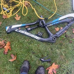 2015 Lapierre zesty tr 829 29er carbon mountain bike full suspension frame large