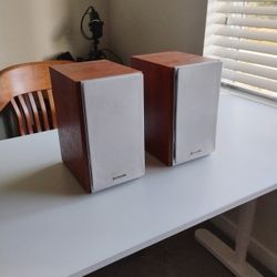 Panasonic Bookshelf Speakers