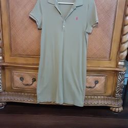 Polo Ralph Lauren shirt dress, Size L(12-14)
