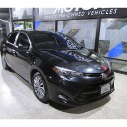 2017 Toyota Corolla XLE
