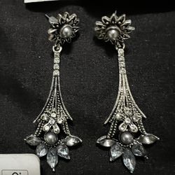 Silver Ear Rings
