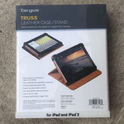 “New” Leather Case/Stand For I Pad And iPad 2