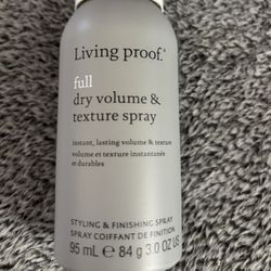 NEW LIVING PROOF FULL DRY VOLUME & TEXTURE SPRAY $9!