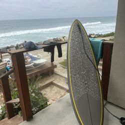 Custom “Album” Surfboard
