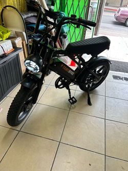 V20 Electric Bicycle 30mph 1500w peak