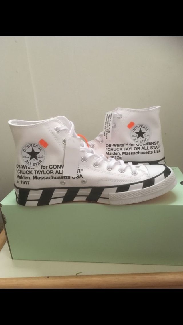 Offwhite Converse