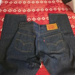 Blue 501 Levi's 32x32 NWT
