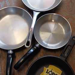 Quality Pans, Salad Master, Princes House, Lodge