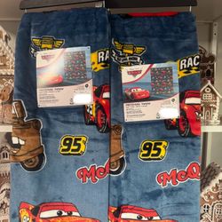 Disney Cars Toddler Throw
