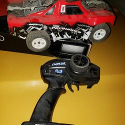 Rc Car Traxxass 1/18 Scale