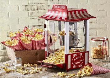Bella 13566 Retro Vintage Style Movie Theater Popcorn Maker (New)
