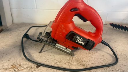 Black & Decker Corded Jigsaw