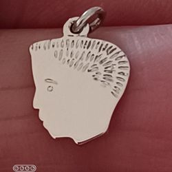Sterling Silver " Boy" Charm