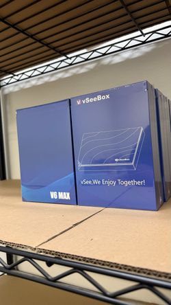 VSee Box V6 Max Android Streamer Quantity Offers