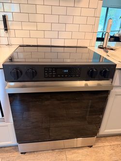 Samsung stove 30”
