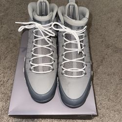 Jordan 9 Cool Grey 