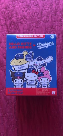 Dodgers Hello Kitty Blindbox Giveaway