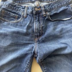 Gap women’s Straight Cut Jeans 