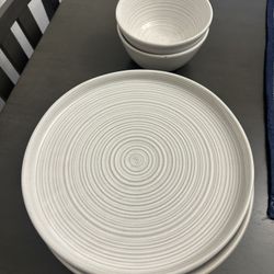 Threshold Studio McGee Stoneware Dinnerware Dish Set
