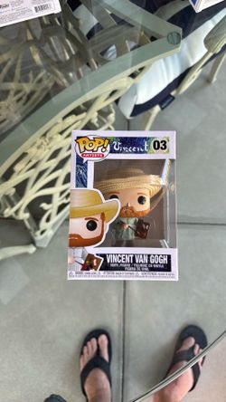 Funko pop Vincent Van Gogh
