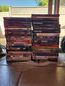 Assorted DVD Movies [$2 Each]