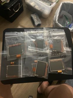 Gameboy Advance OEM LCD Screens