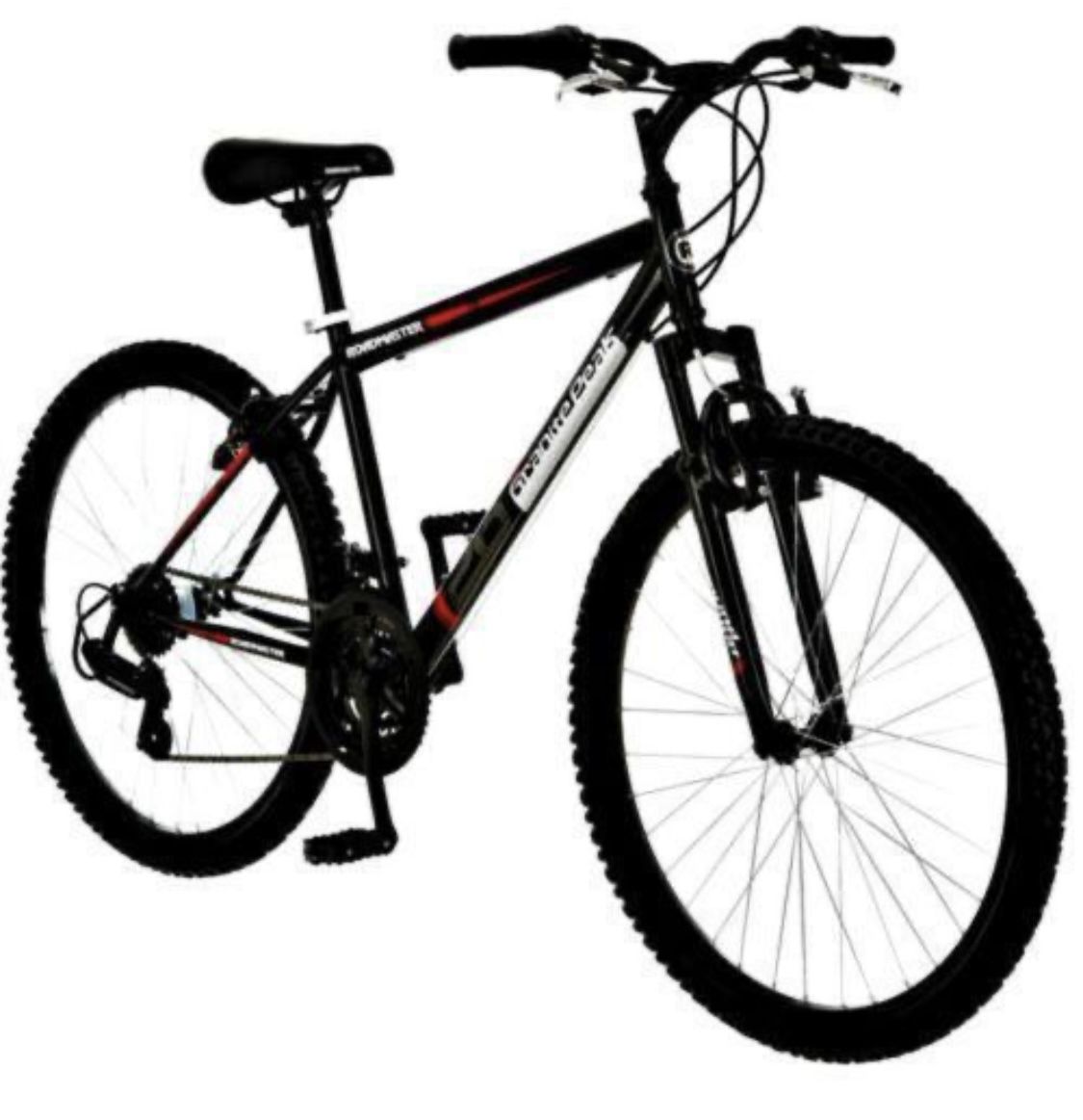 ROADMASTER Granite Peak Mountain Bike for Men - Black