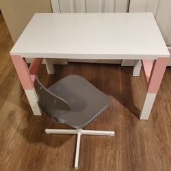 Kids Desk And Chair