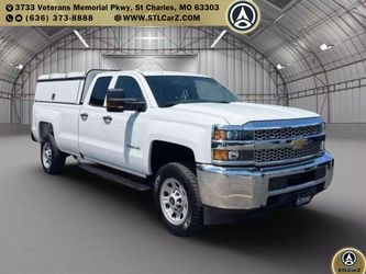 2019 Chevrolet Silverado 2500 HD Double Cab
