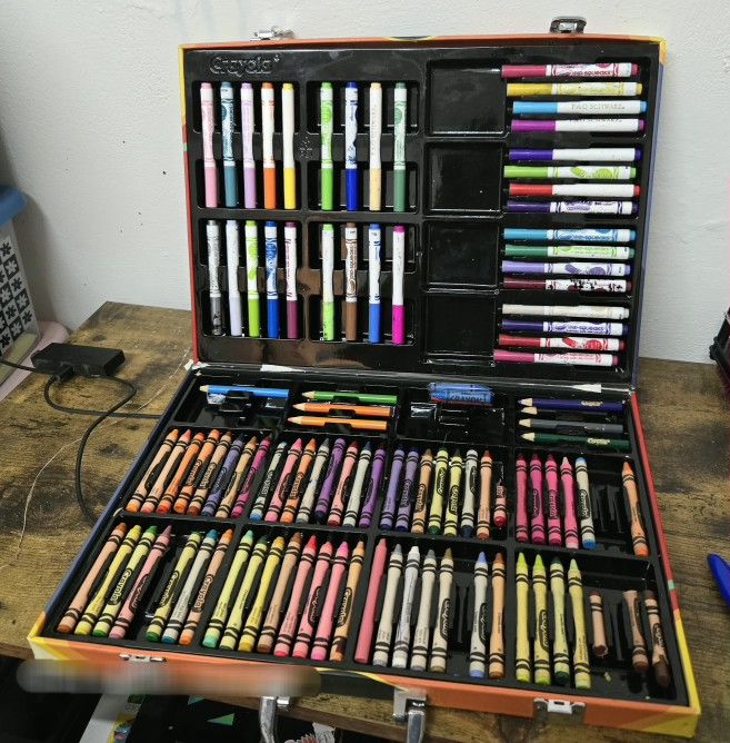 Crayola Incredibles 2 Inspiration Art Case
Kids