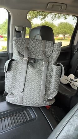 Goyard Backpack grey