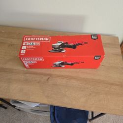 Original Craftman 7.5 Grinder In Box With all accessories. 