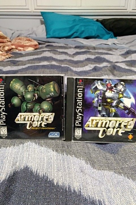 Armored Core and Armored Core Project Phantasma PS1