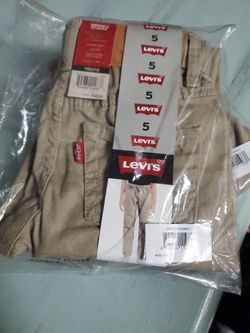 Levis Pull Up Pants Size 5