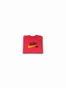 Nike SB T-Shirt Medium Skateboarding Short Sleeve Crew Neck Pullover