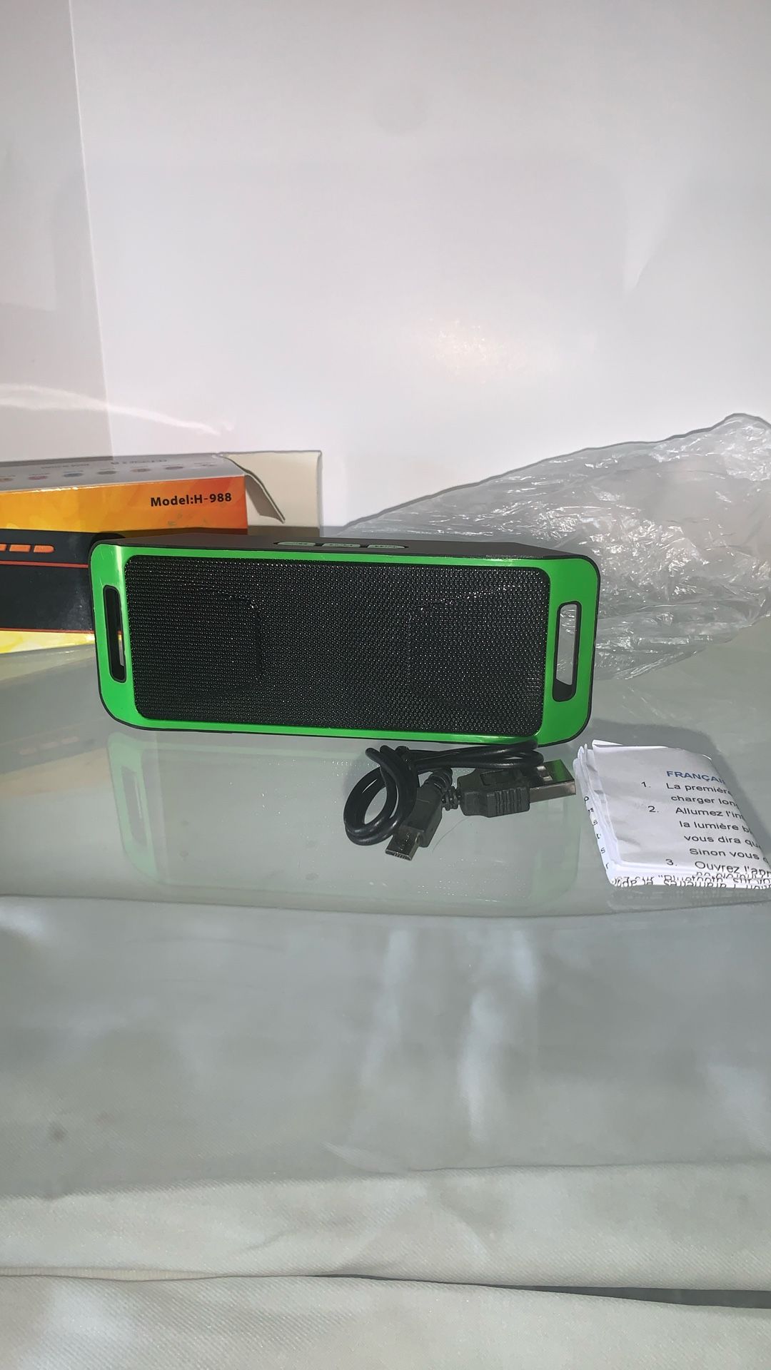 Bluetooth Speaker