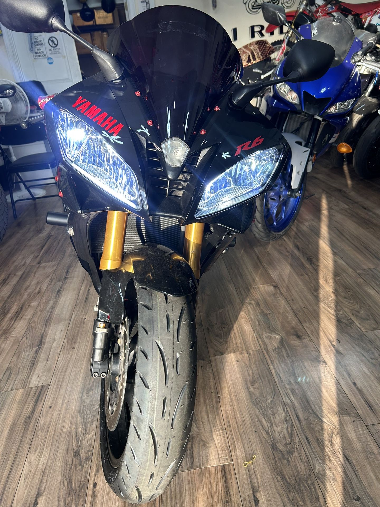2007 Yamaha R6