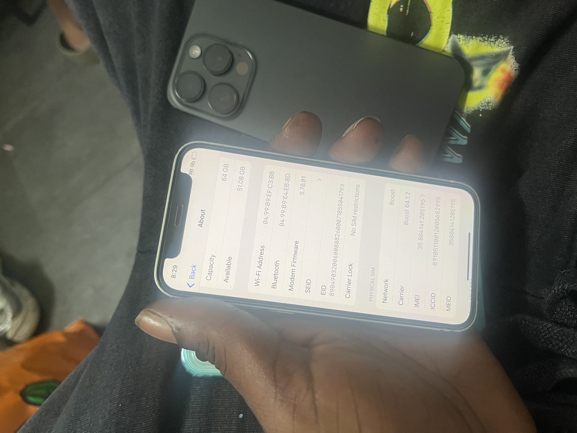 12 Mini Unlock 64 Gb