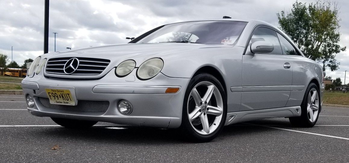 2002 Mercedes-Benz CL-Class for Sale in Medford Lakes, NJ - OfferUp
