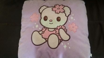 Two Teddy Bear Pillow