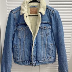 Levi’s Original Sherpa Trucker Jacket