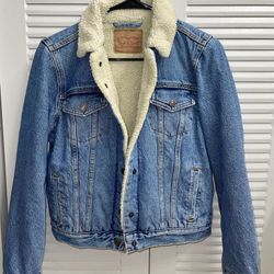 Levi’s Original Sherpa Trucker Jacket