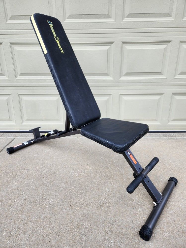 Fitness Reality 1000 Super Max Weight Bench