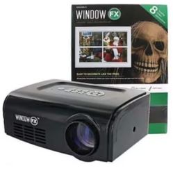 Window FX Projector Year Round Holiday Video Decorating Kit 