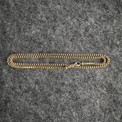 14K Solid Franco Chain 3mm/24in/31g – Heavy / Not Hollow - Excellent Condition