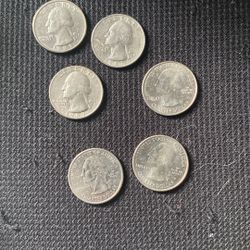 Quarter dollars