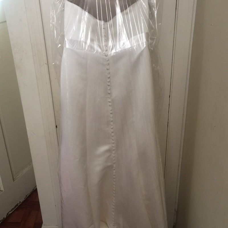 Wedding Gown And Shoes