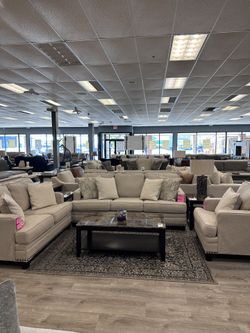 Sofa Loveseat And Chair 