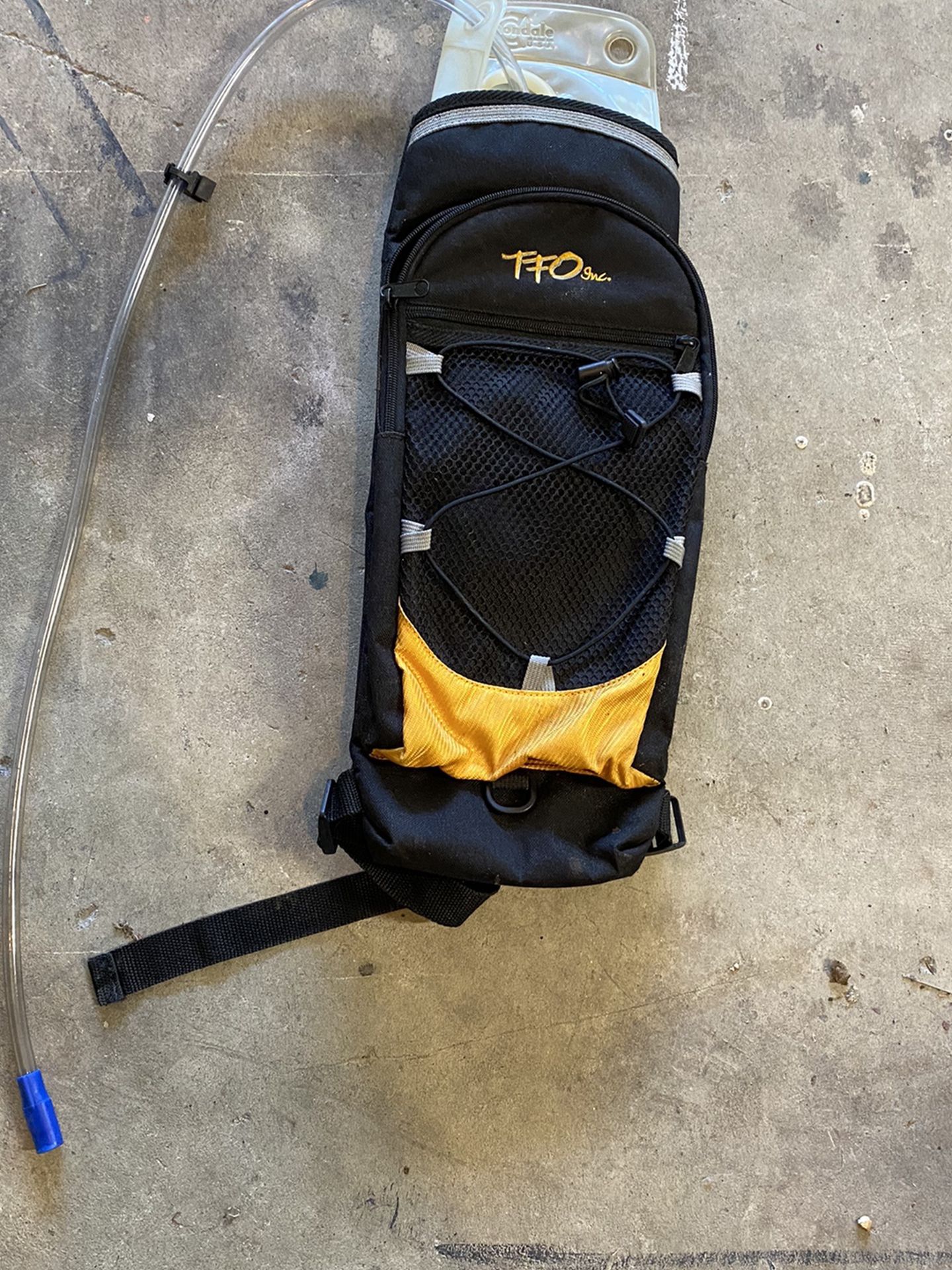 Hydration Backpack With Bladder