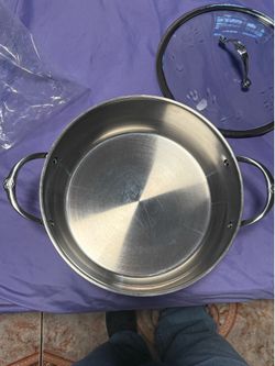 Princess Heritage Signature 7 Qt. Stainless Steel Pot